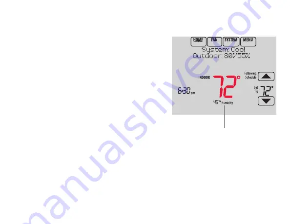 Honeywell TH8320R1003 Скачать руководство пользователя страница 37