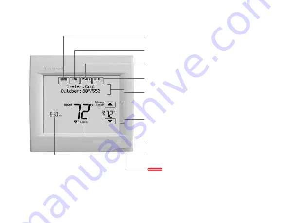 Honeywell TH8320R1003 Скачать руководство пользователя страница 49