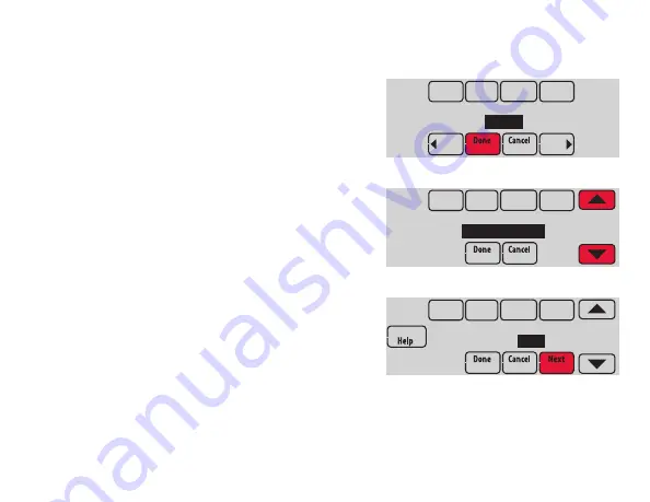 Honeywell TH8320R1003 User Manual Download Page 71