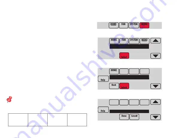 Honeywell TH8320R1003 User Manual Download Page 74