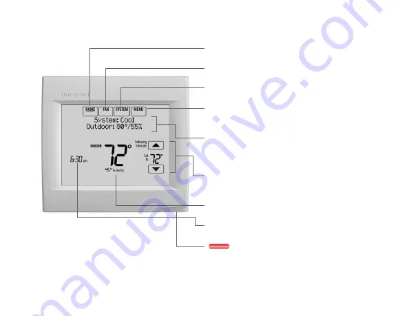 Honeywell TH8320R1003 Скачать руководство пользователя страница 93