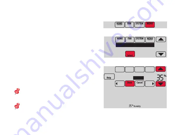 Honeywell TH8320R1003 Скачать руководство пользователя страница 111