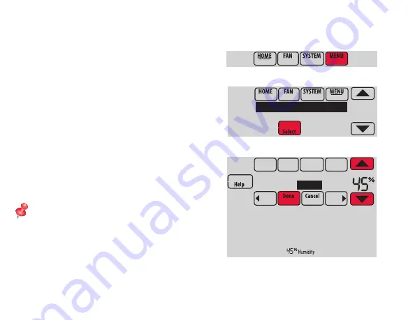 Honeywell TH8320R1003 User Manual Download Page 112