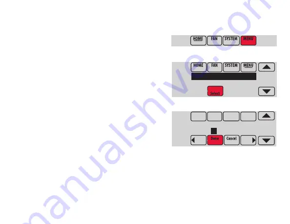 Honeywell TH8320R1003 Скачать руководство пользователя страница 121