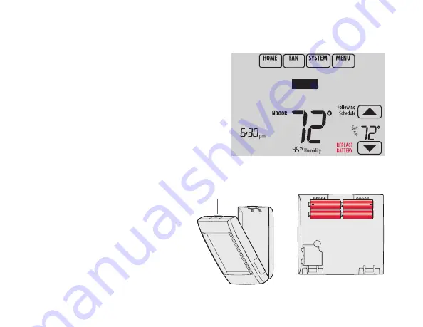 Honeywell TH8320R1003 Скачать руководство пользователя страница 122