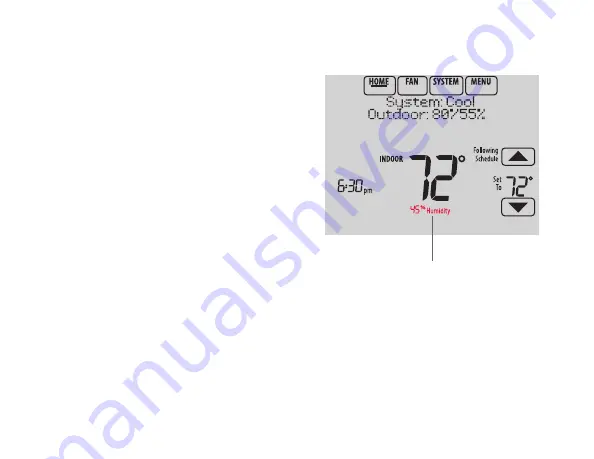 Honeywell TH8320R1003 User Manual Download Page 126