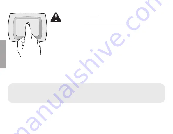 Honeywell TH8320ZW Скачать руководство пользователя страница 2