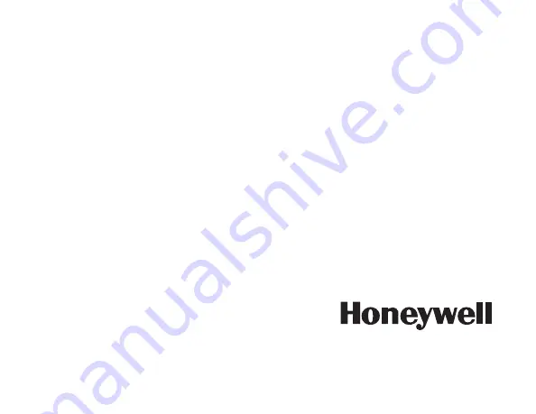 Honeywell TH8320ZW Скачать руководство пользователя страница 24