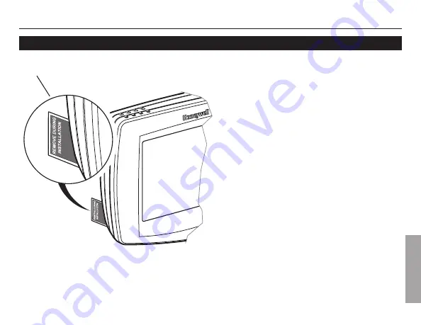 Honeywell TH8320ZW Operating Manual Download Page 61