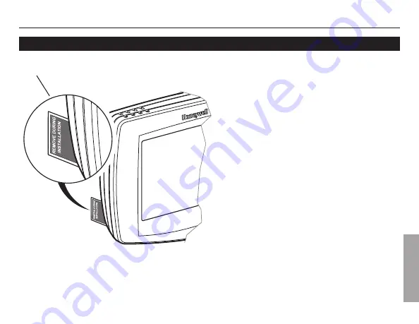 Honeywell TH8320ZW1000 Скачать руководство пользователя страница 61