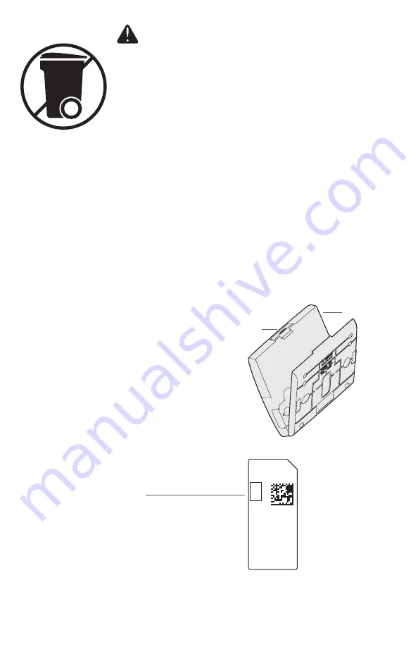 Honeywell TH8321WF1001 Скачать руководство пользователя страница 2