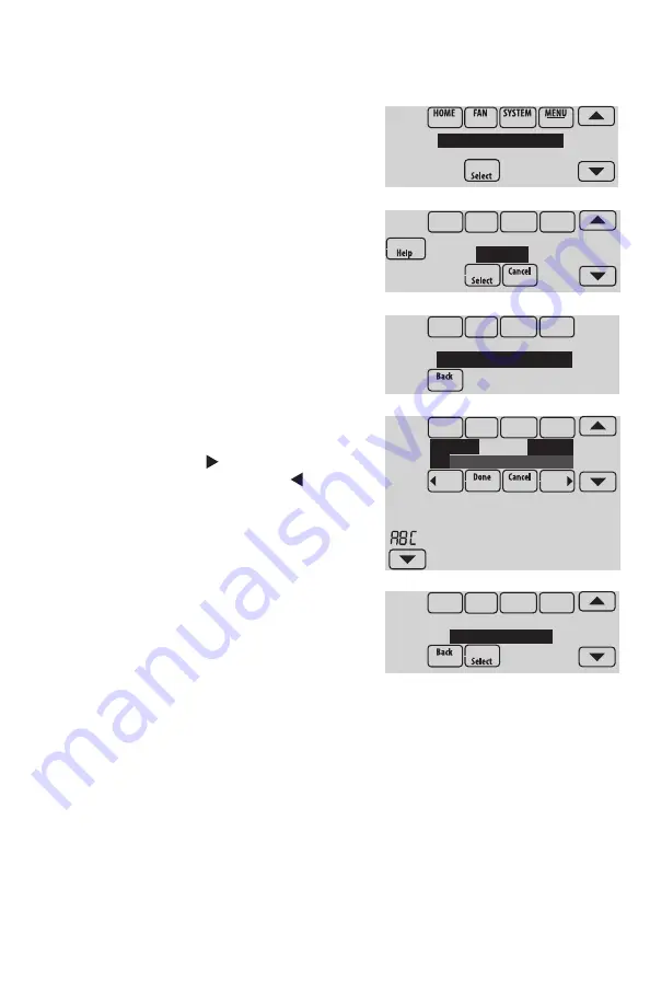 Honeywell TH8321WF1001 Скачать руководство пользователя страница 22