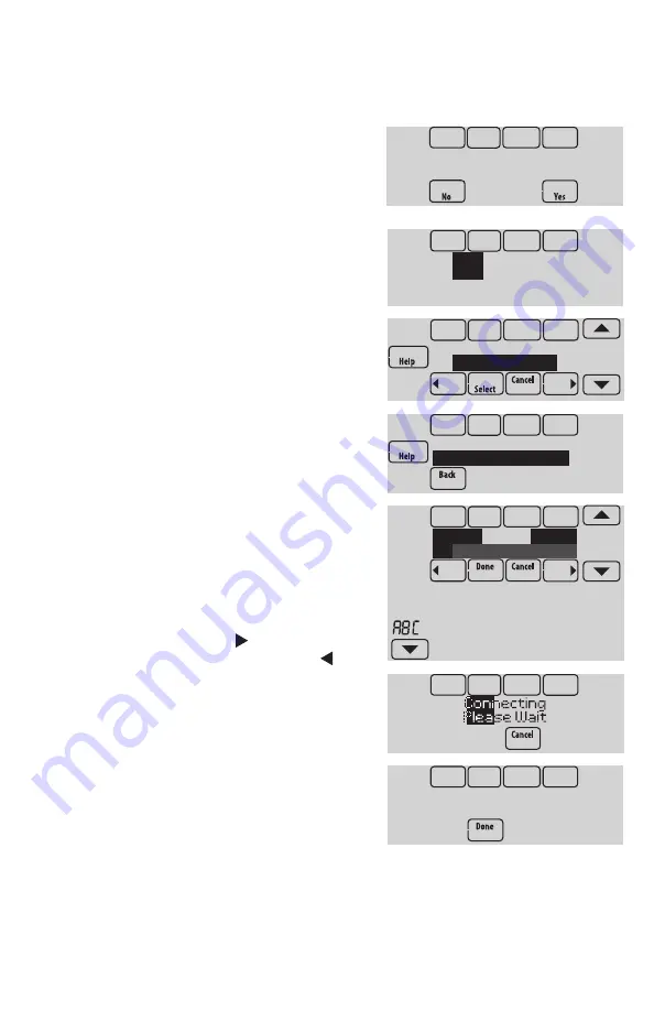 Honeywell TH8321WF1001 Installation Manual Download Page 31