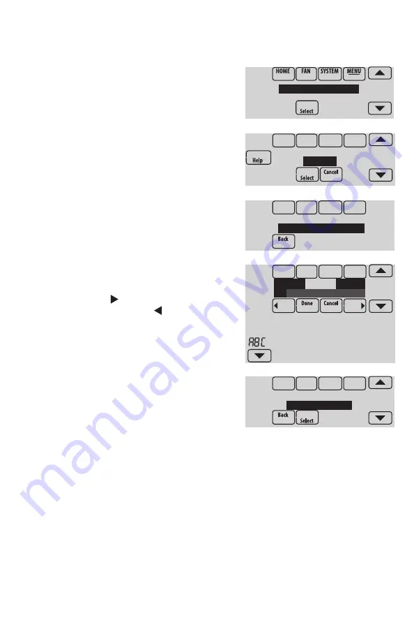 Honeywell TH8321WF1001 Скачать руководство пользователя страница 34