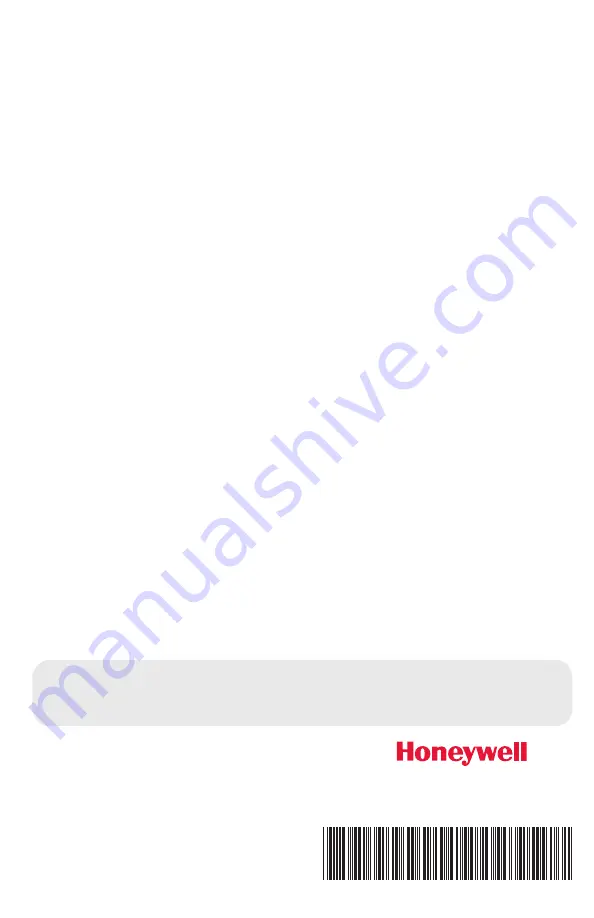 Honeywell TH8321WF1001 User Manual Download Page 24