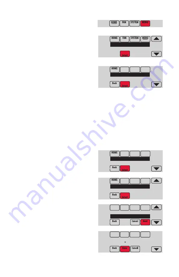 Honeywell TH8321WF1001 Скачать руководство пользователя страница 60