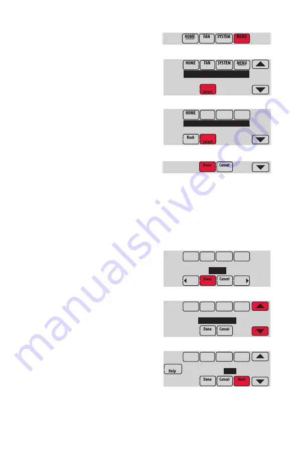 Honeywell TH8321WF1001 User Manual Download Page 64