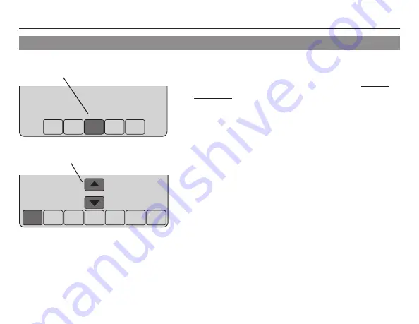 Honeywell TH9000 Series Operating Manual Download Page 7