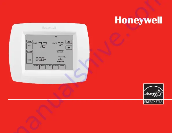 Honeywell TH9421 Operating Manual Download Page 65