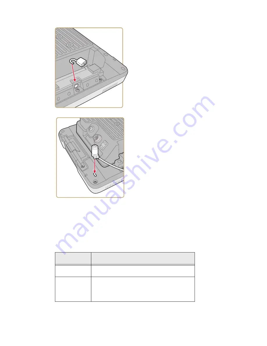 Honeywell Thor CV41 User Manual Download Page 18