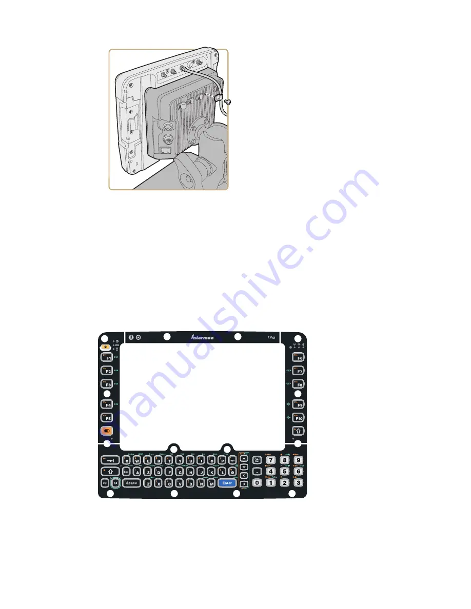 Honeywell Thor CV41 User Manual Download Page 28