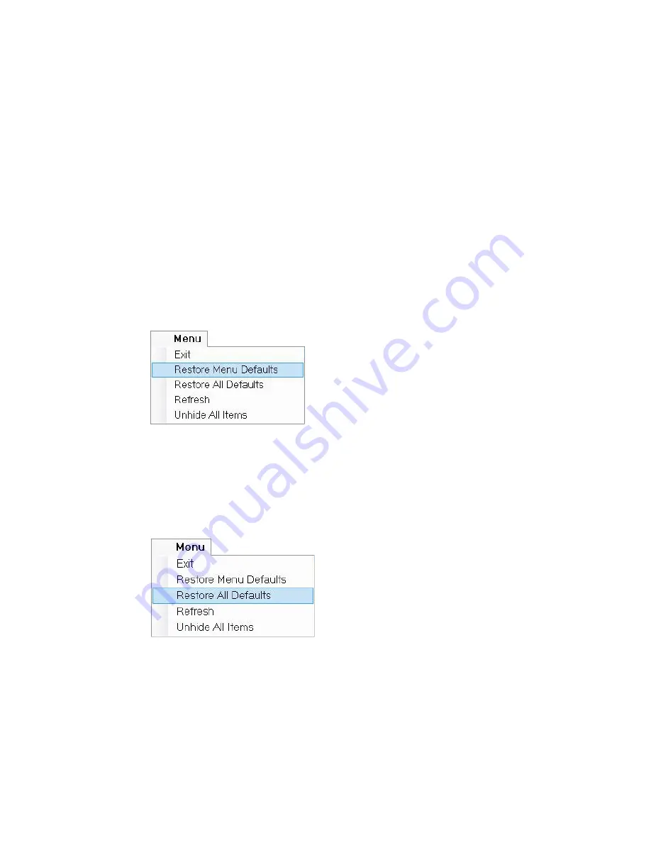 Honeywell Thor CV41 User Manual Download Page 49