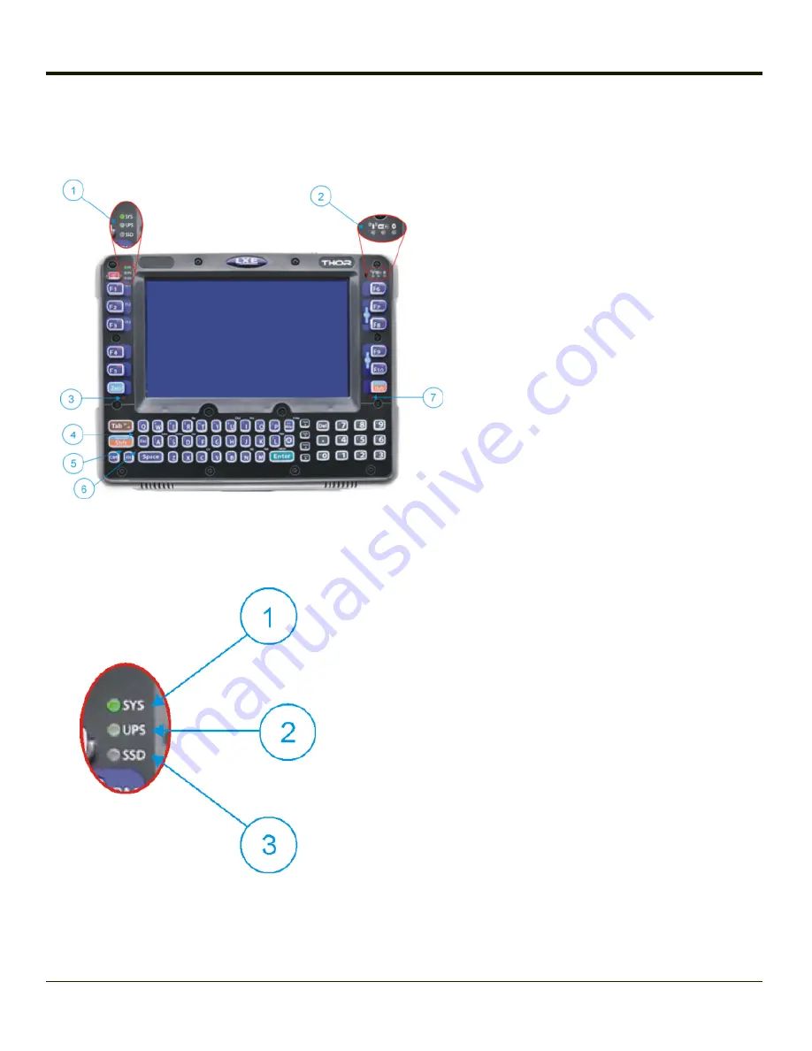 Honeywell THOR VM1 Reference Manual Download Page 47