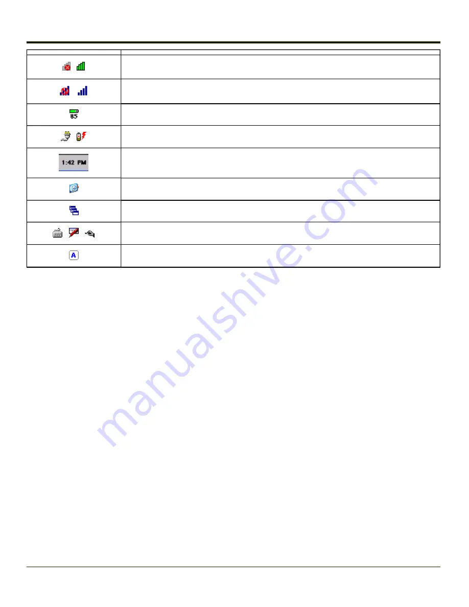 Honeywell THOR VM1 Reference Manual Download Page 81