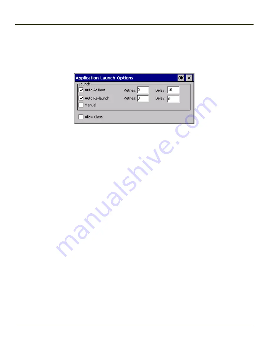 Honeywell THOR VM1 Reference Manual Download Page 98