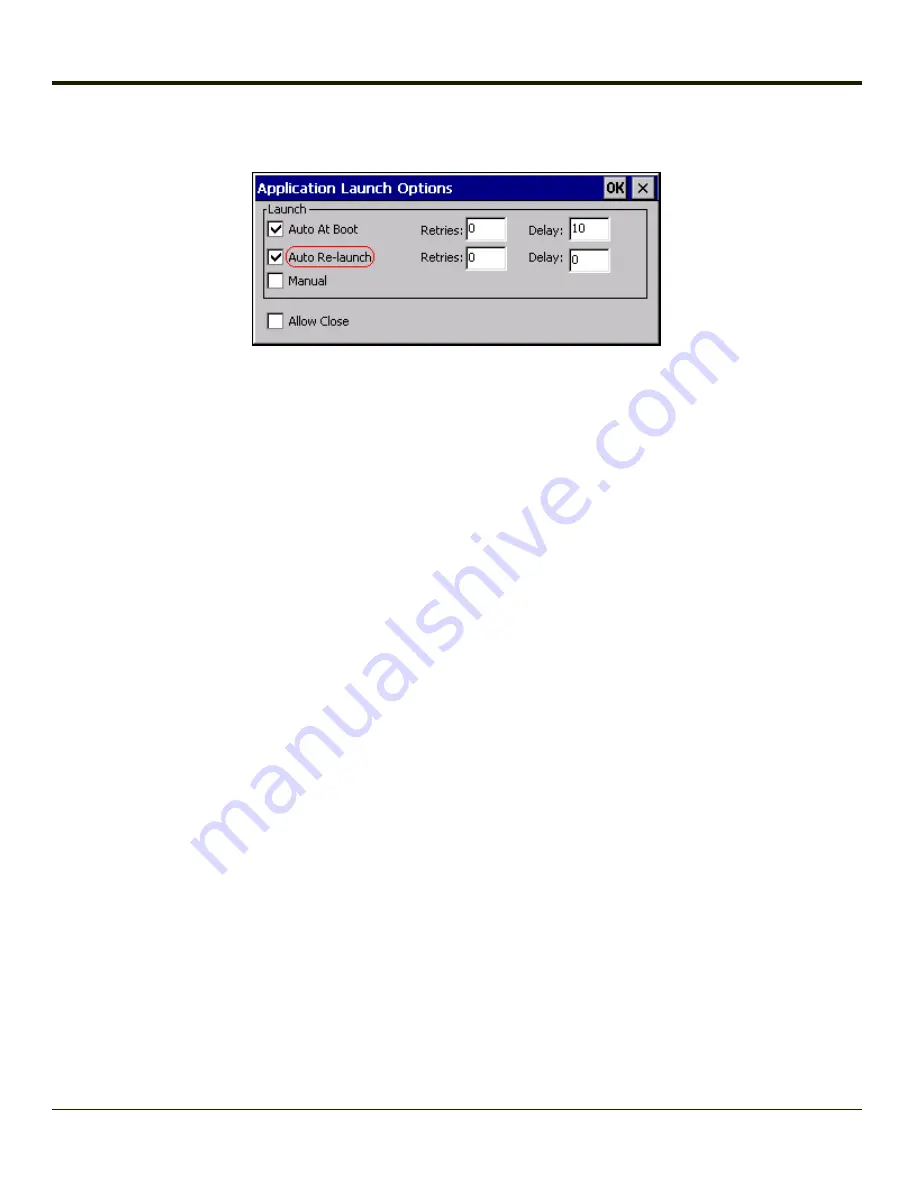 Honeywell THOR VM1 Reference Manual Download Page 100