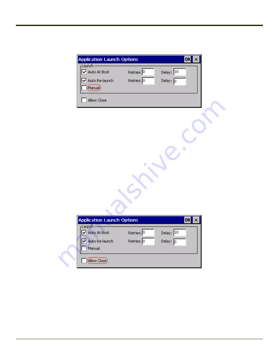 Honeywell THOR VM1 Reference Manual Download Page 101