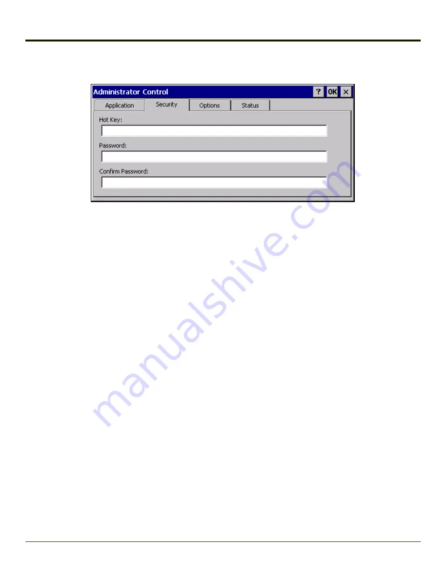 Honeywell THOR VM1 Reference Manual Download Page 103