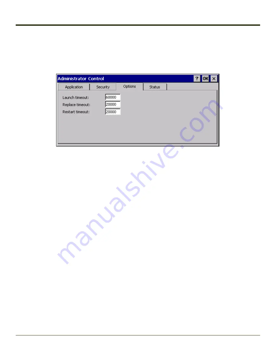 Honeywell THOR VM1 Reference Manual Download Page 104