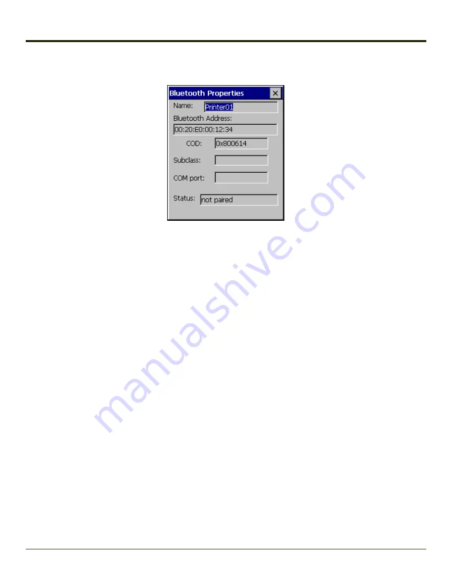 Honeywell THOR VM1 Reference Manual Download Page 121