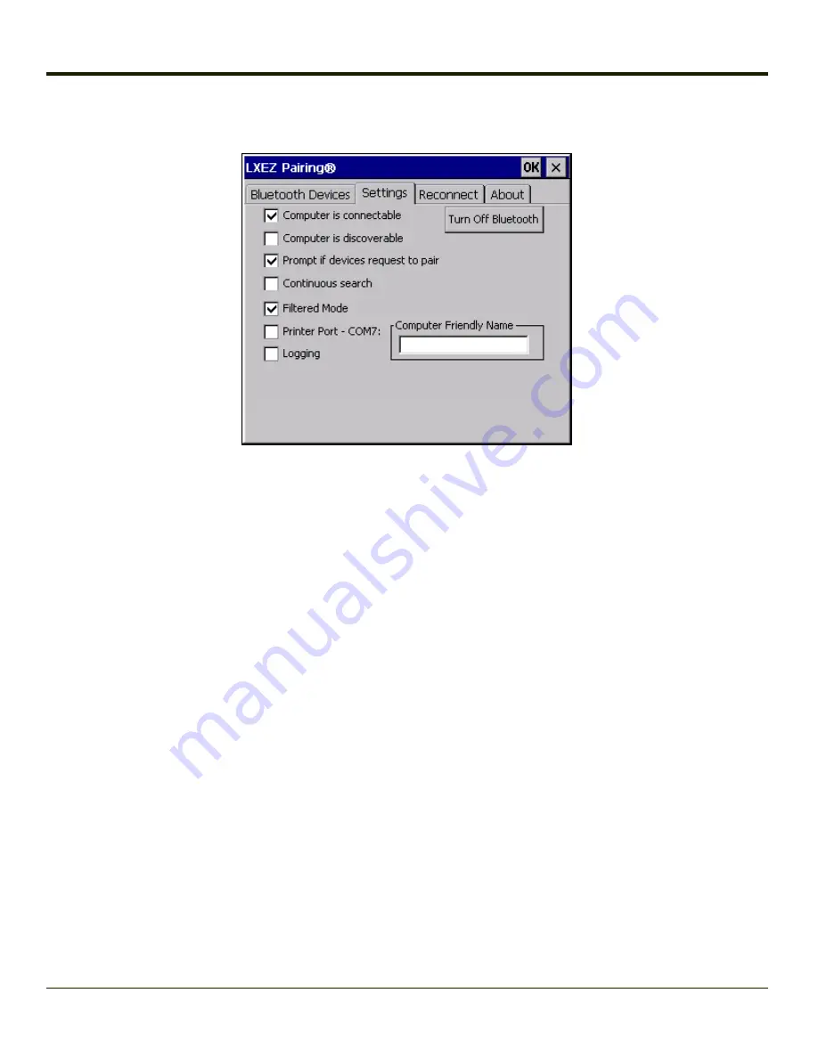 Honeywell THOR VM1 Reference Manual Download Page 122