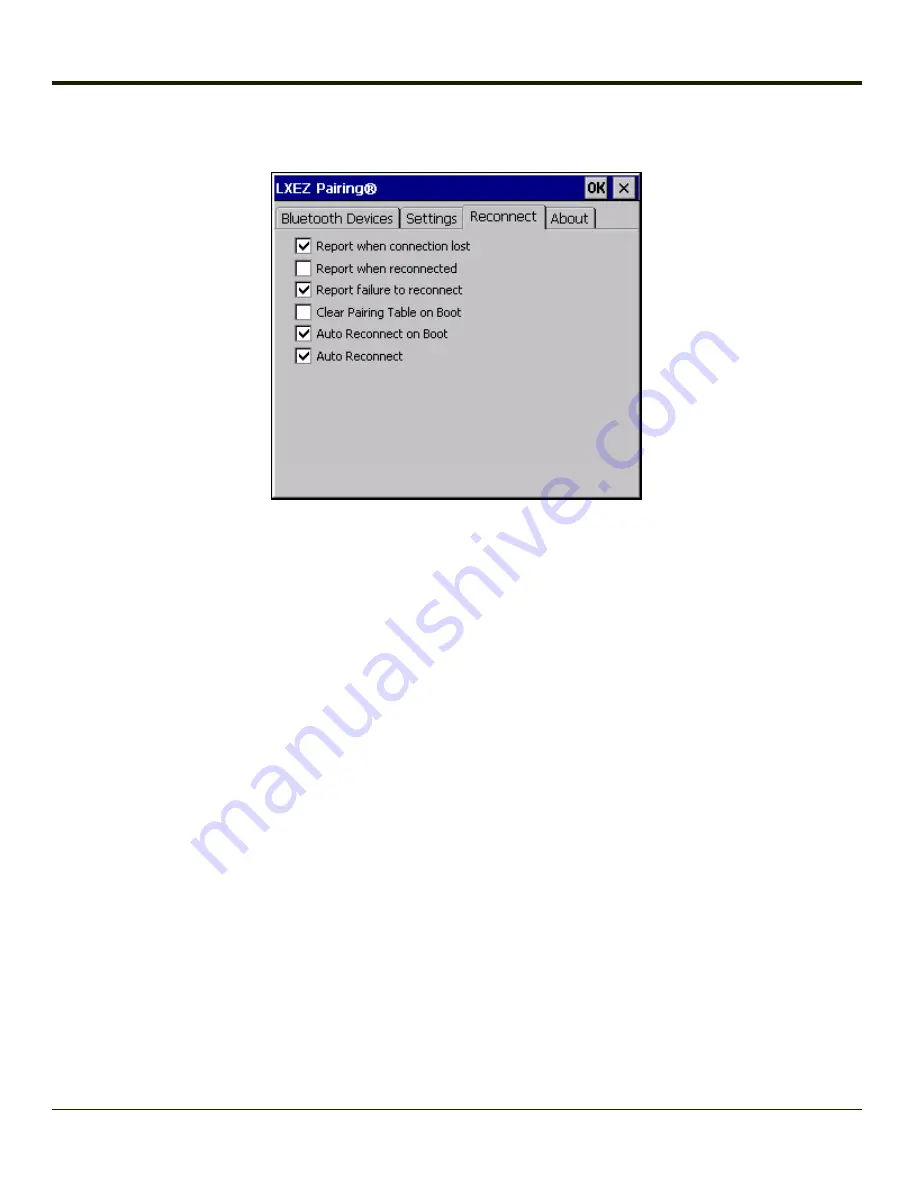 Honeywell THOR VM1 Reference Manual Download Page 124