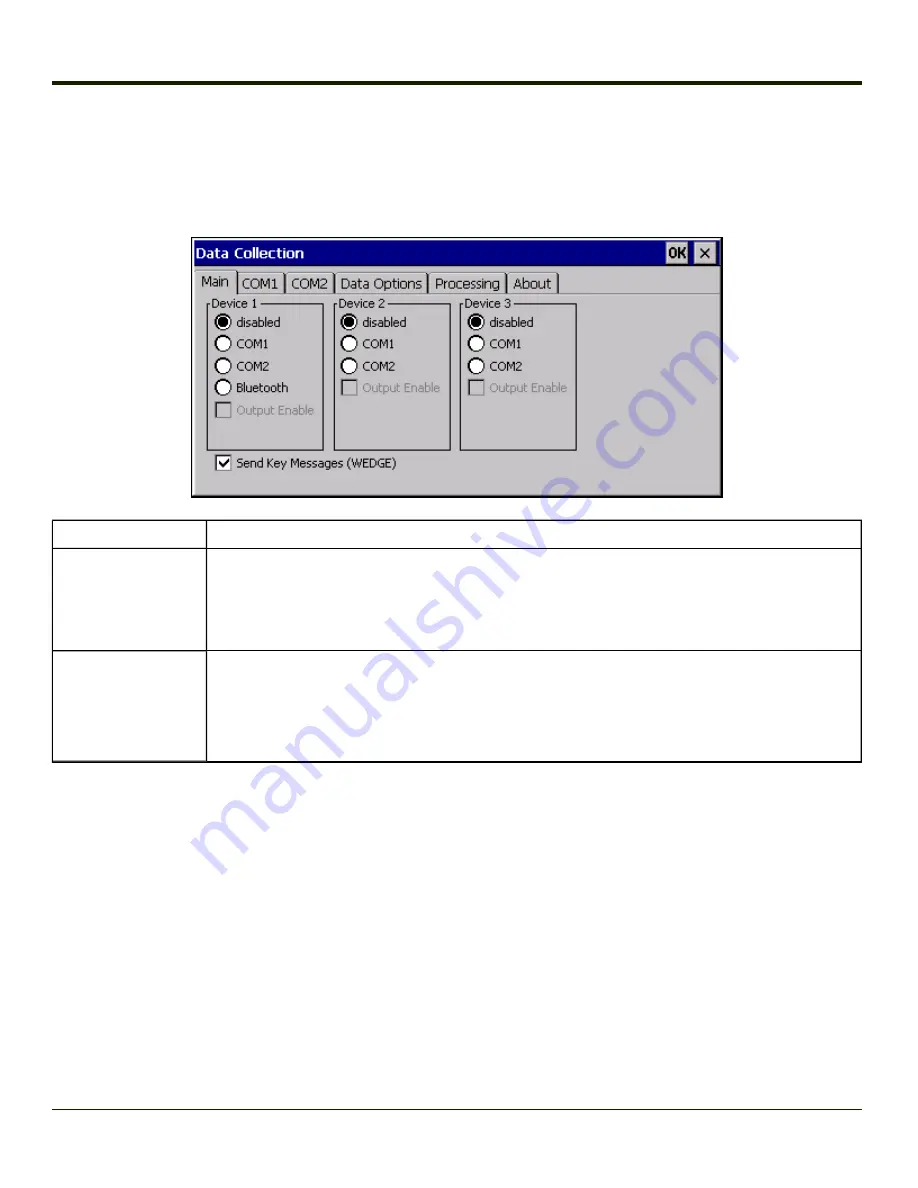 Honeywell THOR VM1 Reference Manual Download Page 140