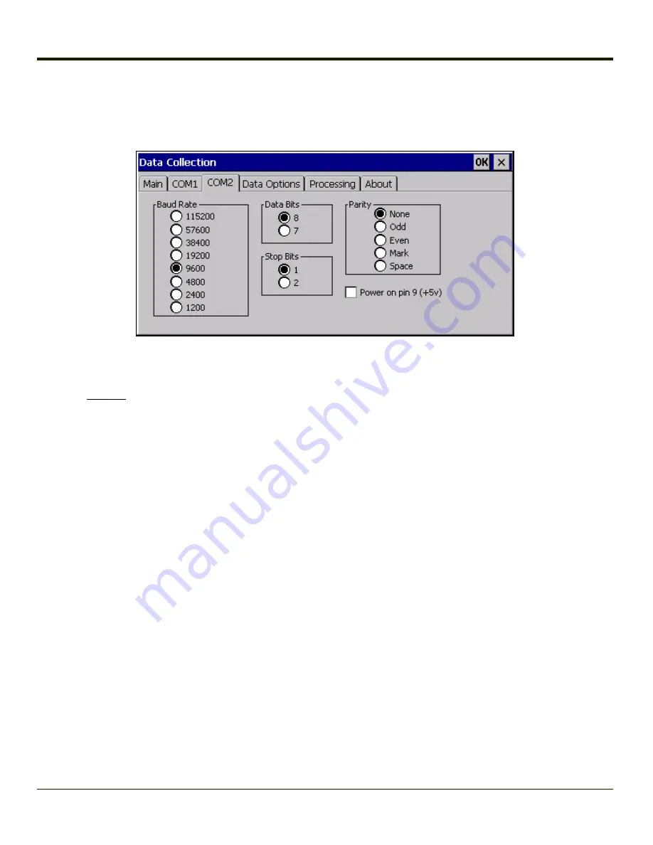 Honeywell THOR VM1 Reference Manual Download Page 142