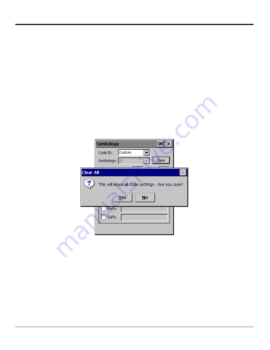 Honeywell THOR VM1 Reference Manual Download Page 146