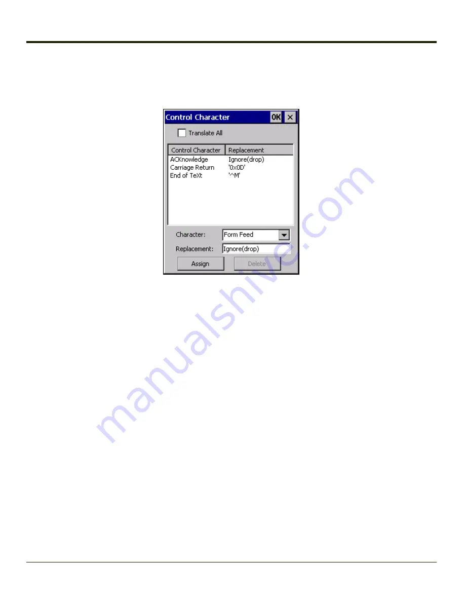 Honeywell THOR VM1 Reference Manual Download Page 152