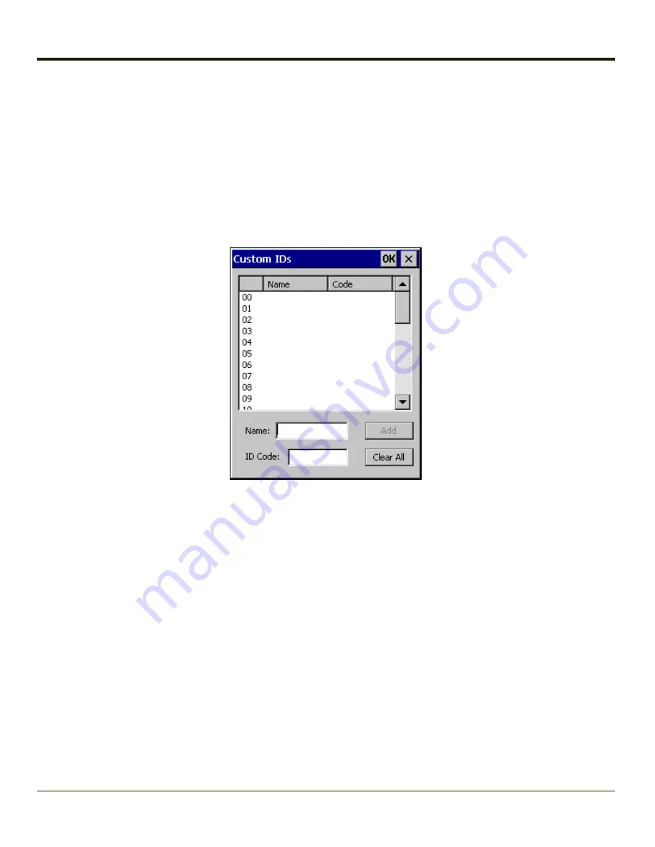 Honeywell THOR VM1 Reference Manual Download Page 154