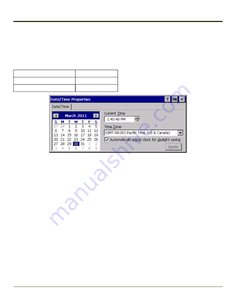 Honeywell THOR VM1 Reference Manual Download Page 164