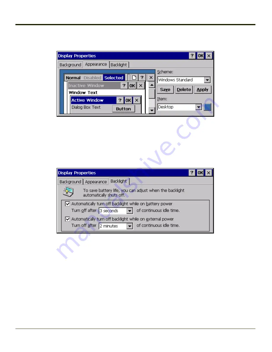 Honeywell THOR VM1 Скачать руководство пользователя страница 167