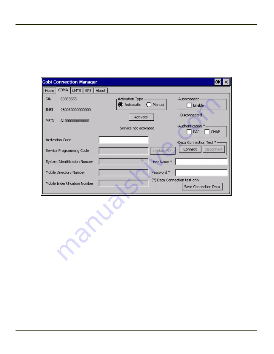 Honeywell THOR VM1 Reference Manual Download Page 171