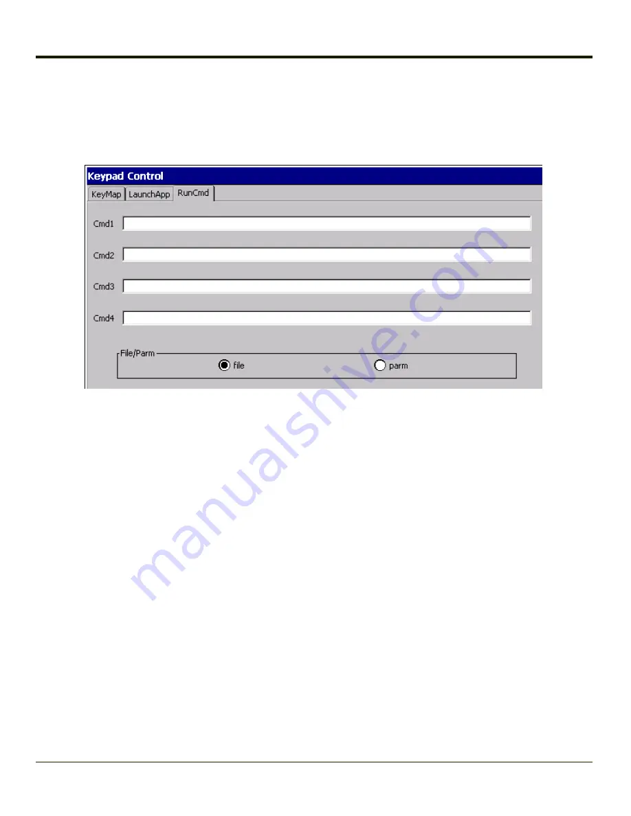 Honeywell THOR VM1 Reference Manual Download Page 185