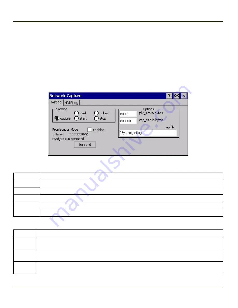 Honeywell THOR VM1 Reference Manual Download Page 192