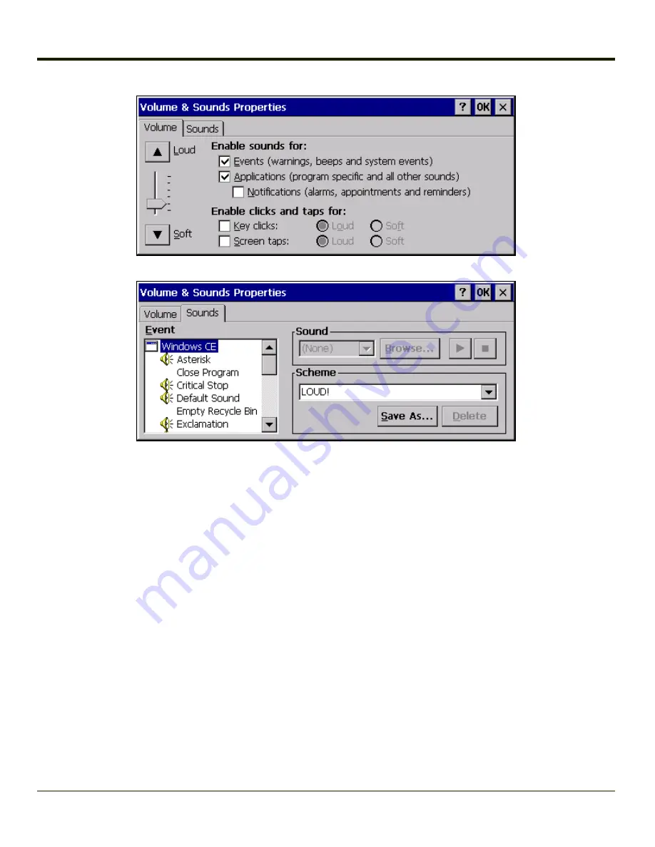 Honeywell THOR VM1 Reference Manual Download Page 218