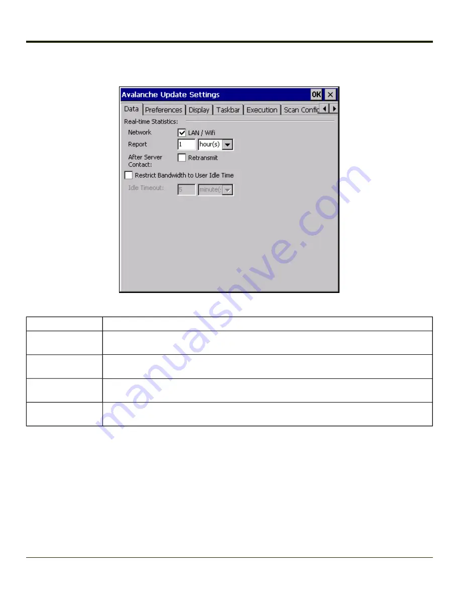 Honeywell THOR VM1 Reference Manual Download Page 240