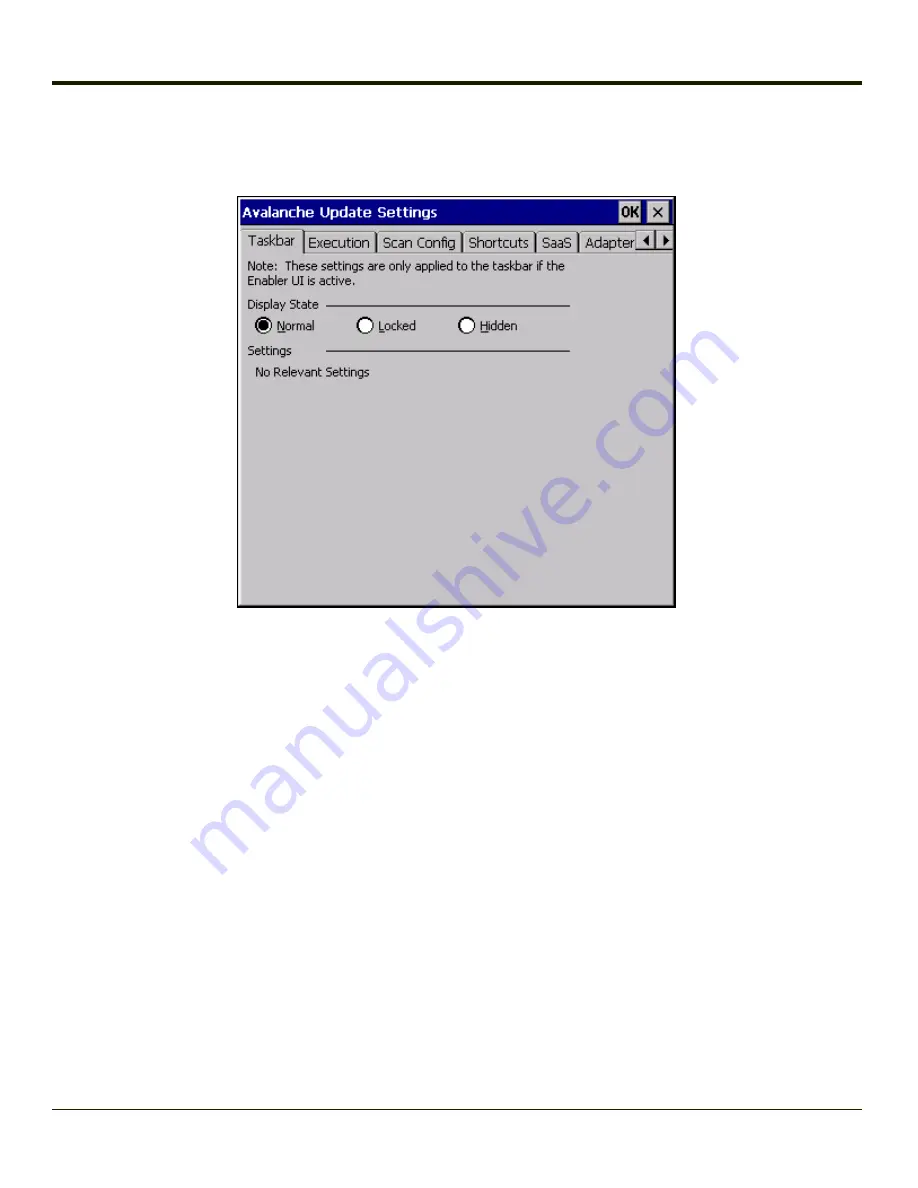 Honeywell THOR VM1 Reference Manual Download Page 244