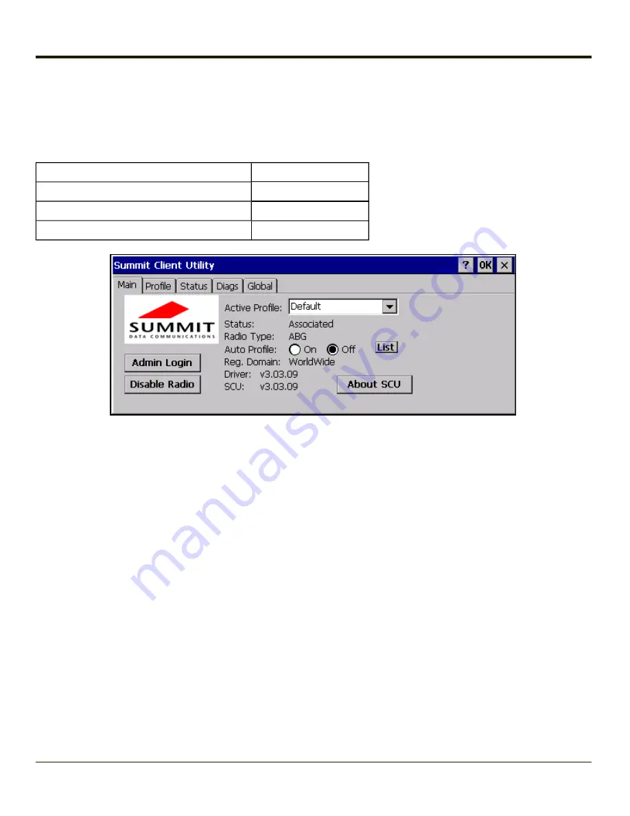 Honeywell THOR VM1 Reference Manual Download Page 260